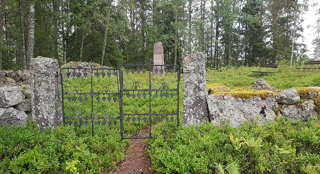 Burial site. Photo: Personal