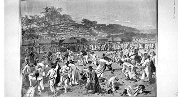 Stone Fighting Korea